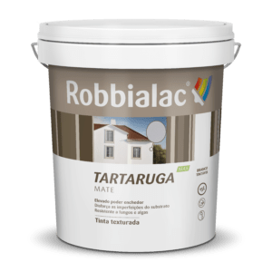Tinta texturada mate TARTARUGA MAX BRANCO ROBBIALAC