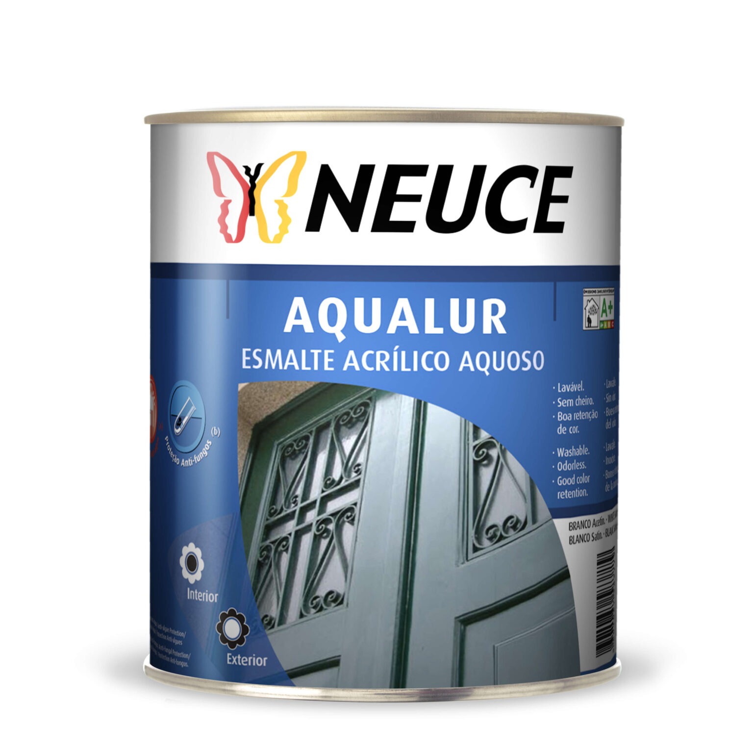 Neuce Neuce AQUALUR – Esmalte Acrílico Aquoso – Tintas Online