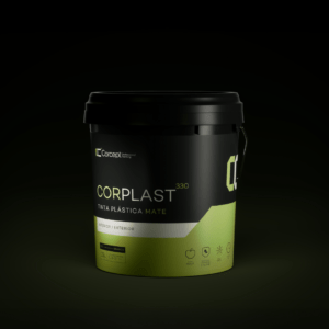 Tinta Interior e Exterior CORPLAST Mate Alta Cobertura 15L