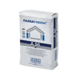 Fassa A96 – Argamassa ETICS para Colagem e Barramento de Sistemas Capoto